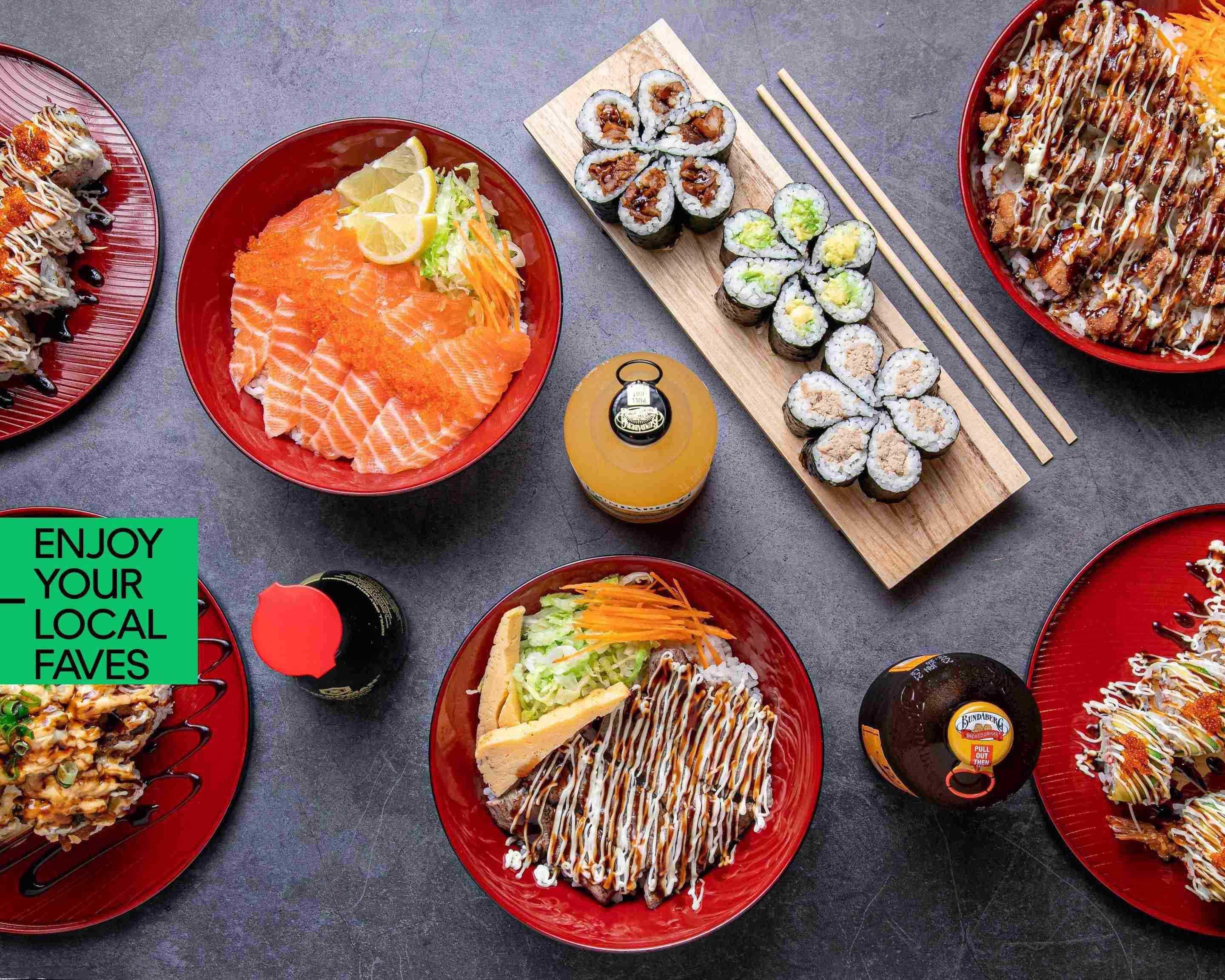 Sushi Break Menu Takeout in Brisbane Delivery Menu & Prices Uber Eats
