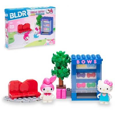 Hello Kitty and Friends Hello Kitty Vending Machine Set with Hello Kitty and My Melody Minifigures