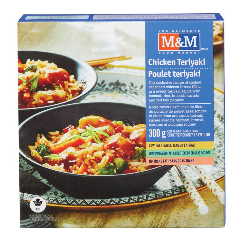M&M Food Market Chicken Teriyaki (300 g)