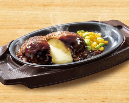 チーズINハンバーグ Cheese IN Hamburg Steak