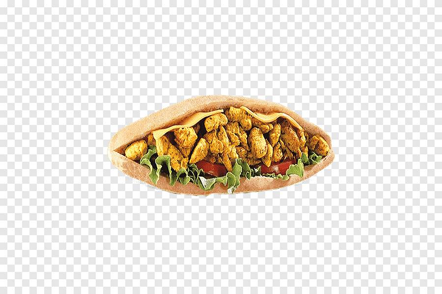 🍗 Sandwich Chicken Curry