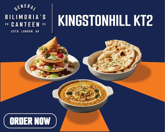 General Bilimoria's Canteen (Kingstonhill KT2 Indian)