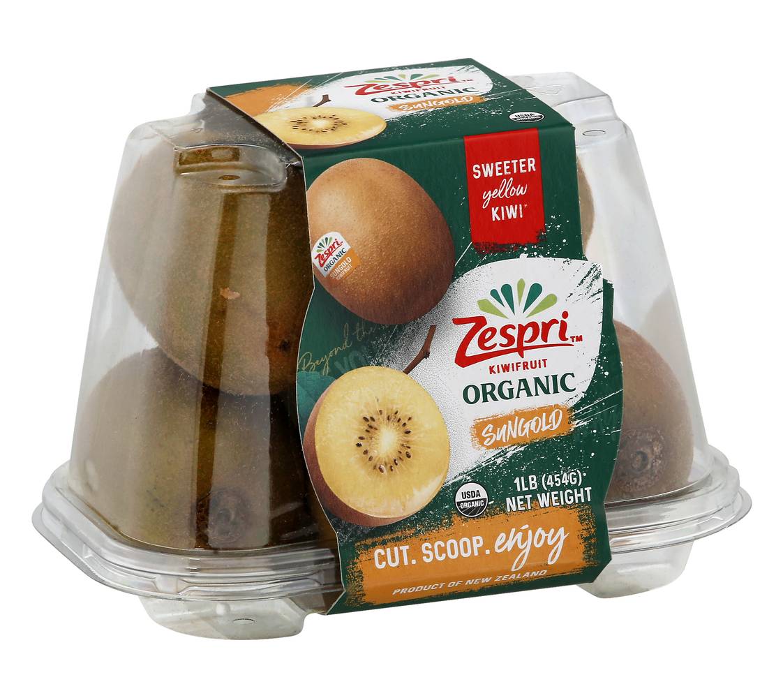 Zespri Organic Sungold Kiwi (1 lbs)