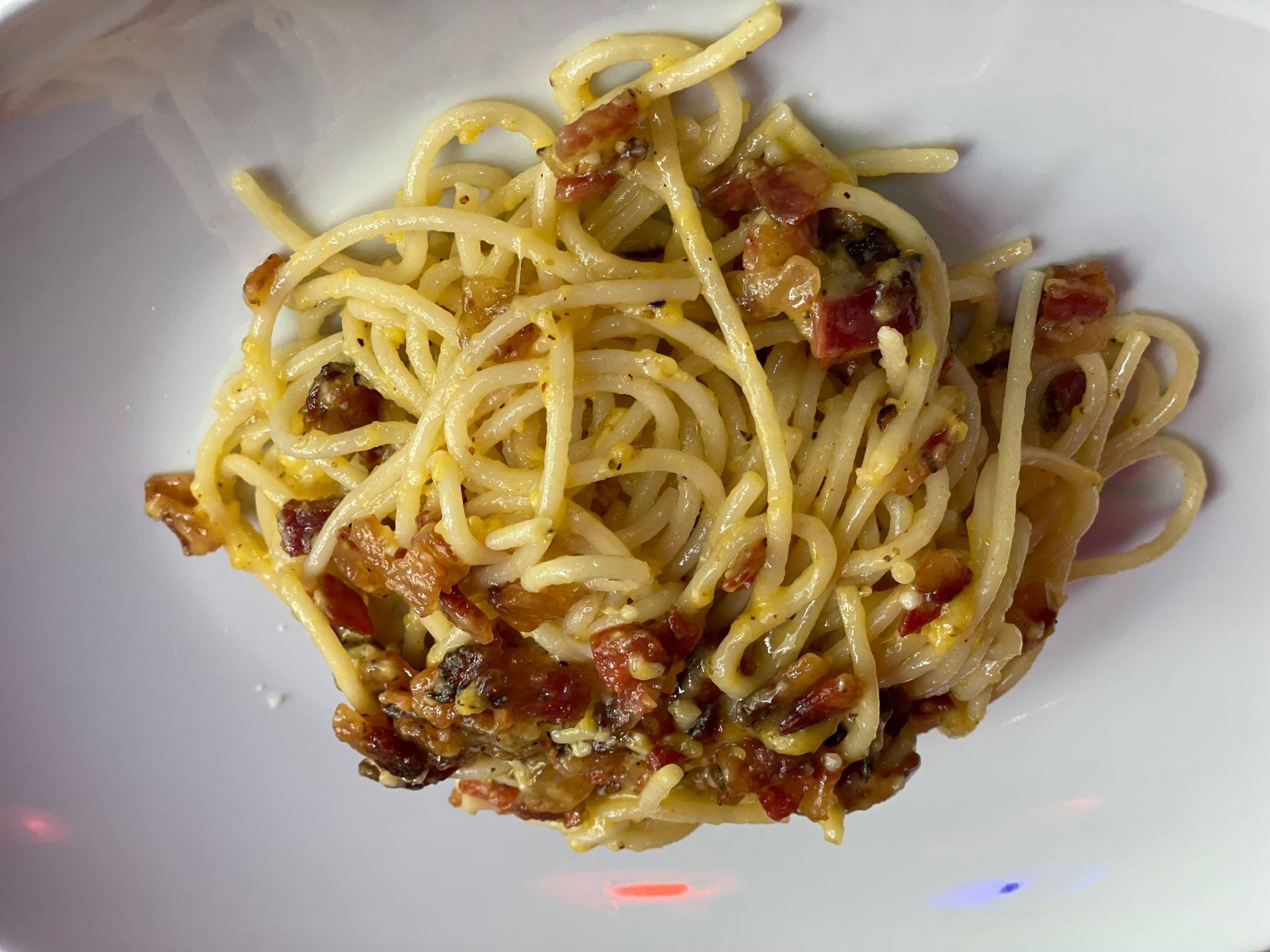 Spaghetti alla Carbonara