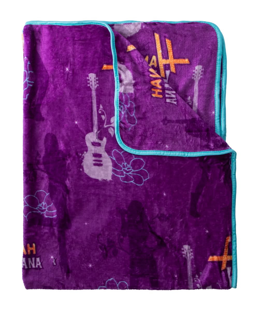 Disney Travel Blanket 40inx50in Purple