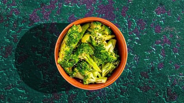 Stir-Fried Broccoli (VG)