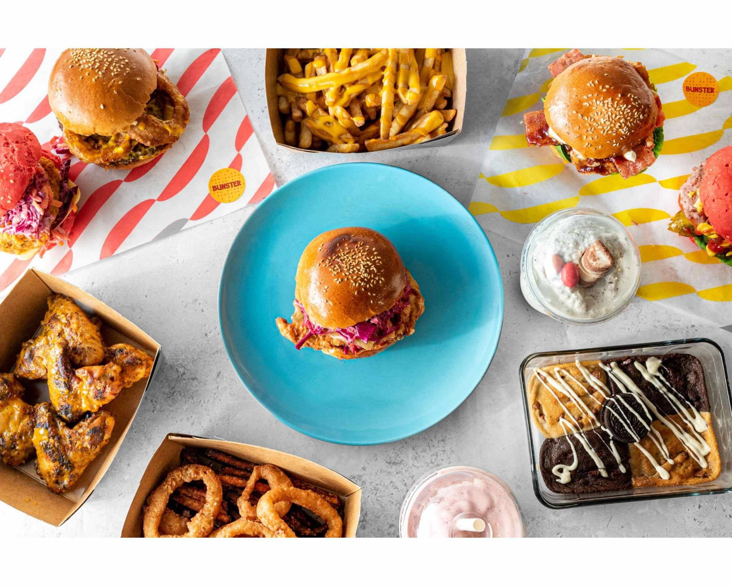Bunster Menu & Prices - London Delivery - Order with Uber Eats