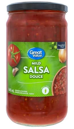 Great Value Mild Salsa Douce (645 ml)