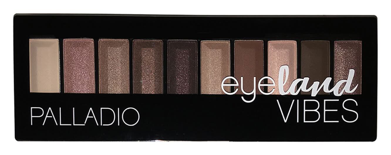 Palladio - Eyeland Vibes Eyeshadow Palette Horizon