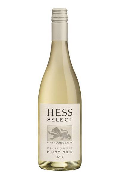 Hess Select Pinot Gris Wine 2018 (750 ml)