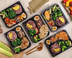 好好吃個飯-黑米健康餐盒