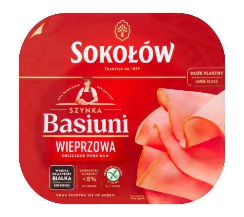 Sokołów Basiuni's Ham (140g)