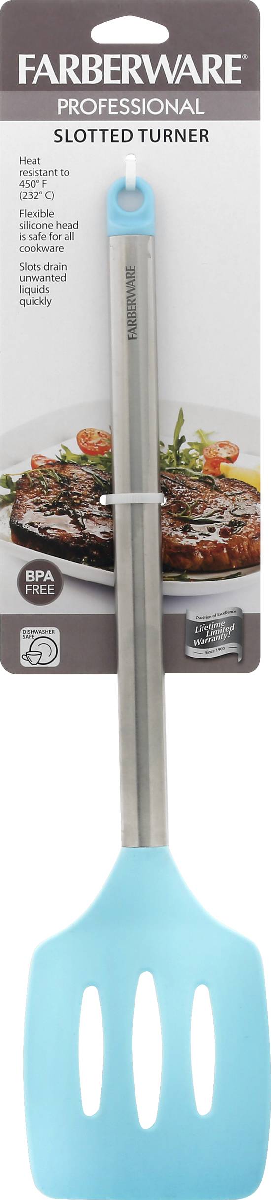 Farberware Spatula, Silicone, Professional