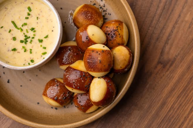 Pretzel Bites