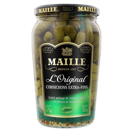 Maille - Cornichons extra fins original