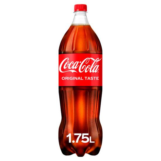 Coca-Cola Original Taste Bottle 1.75L
