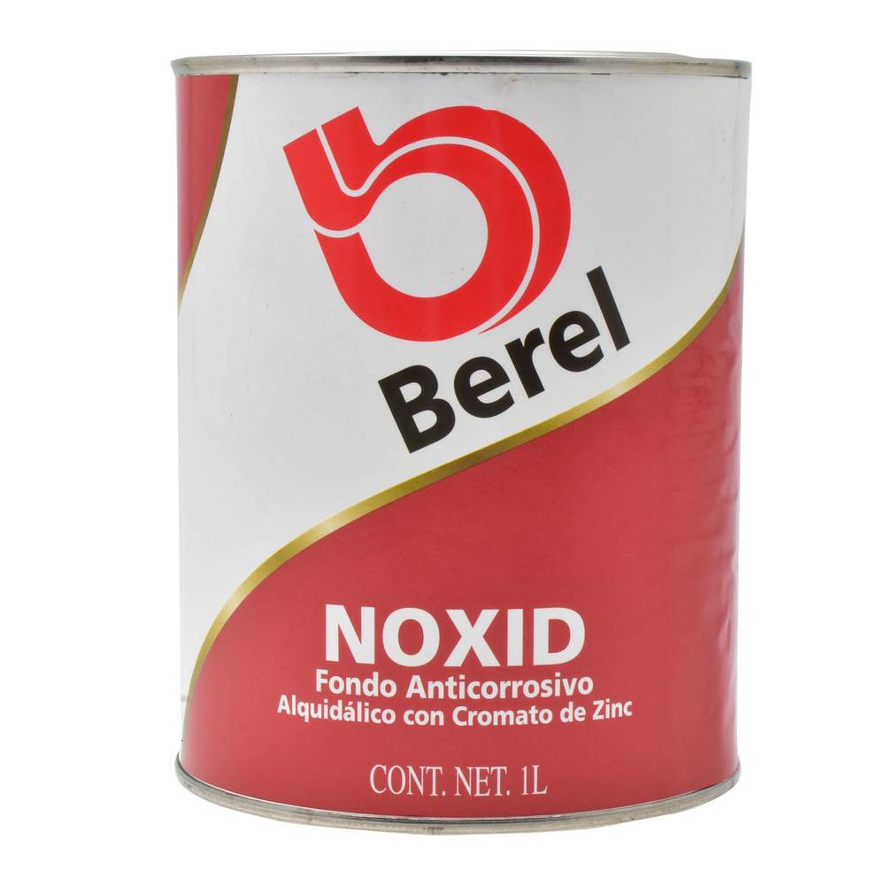 Berel pintura fondo noxid (bote 1 l)