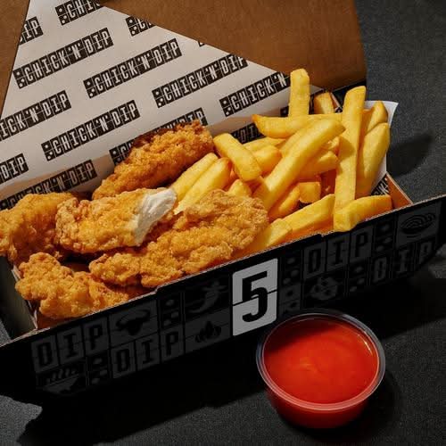 5 Tenders & Fries Combo