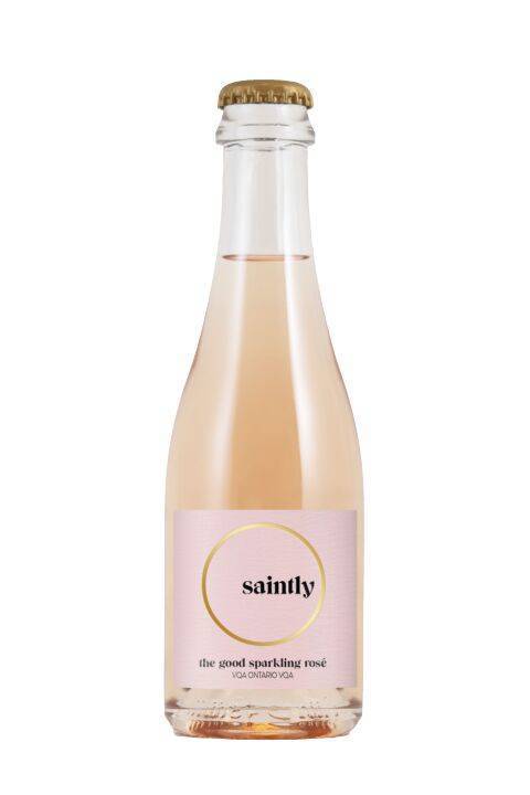 Saintly The Good Sparkling Rosé VQA 200mL (12.5% ABV)