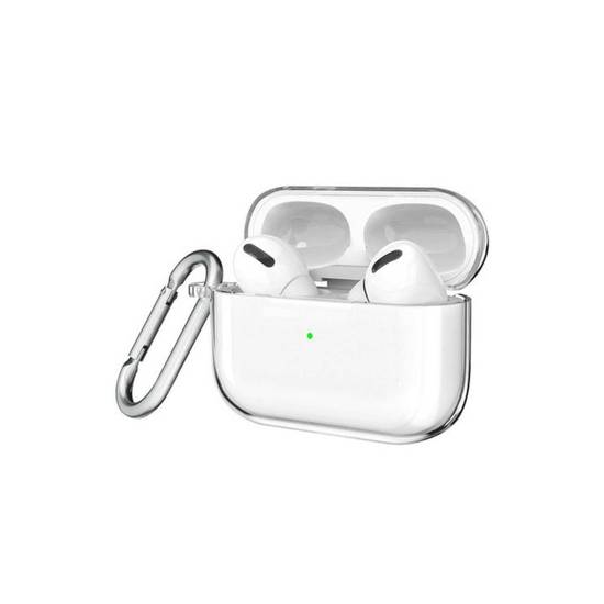 GENERICO Funda carcasa compatible con Airpods pro negro