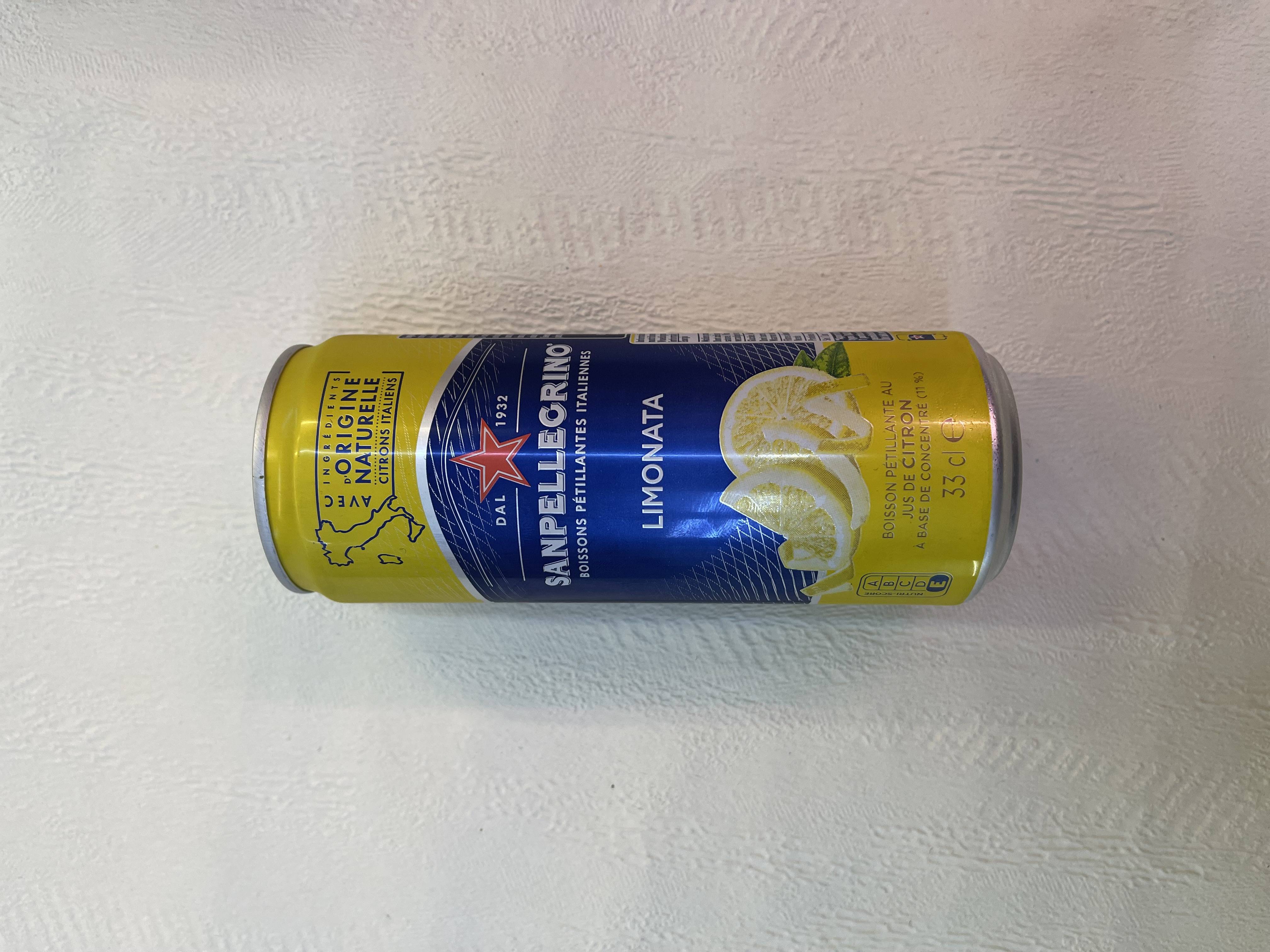sinpellcrino Citronnade 33cl