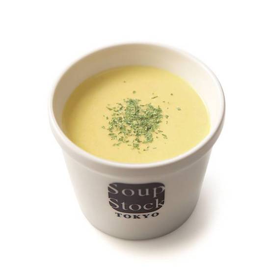 【単品】とうもろこしとさつま芋のスープ（180cc）