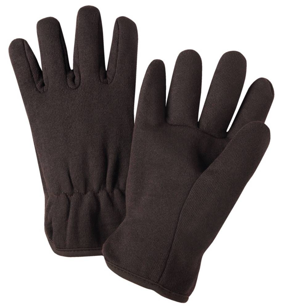 West Chester Large Brown Cotton Gloves, (2-Pairs) | 69095/L2B