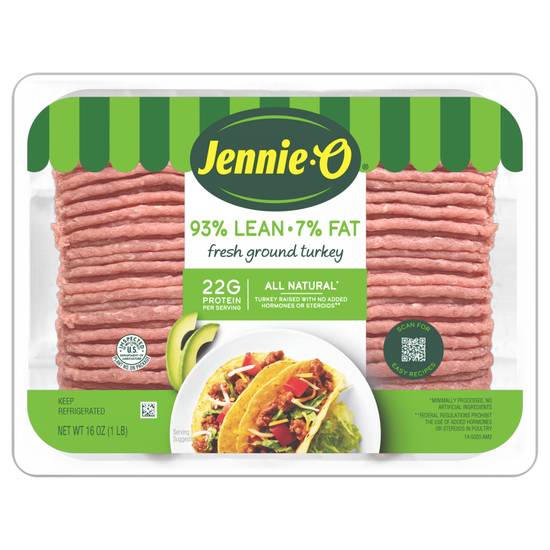 Jennie-O Ground Turkey Meat