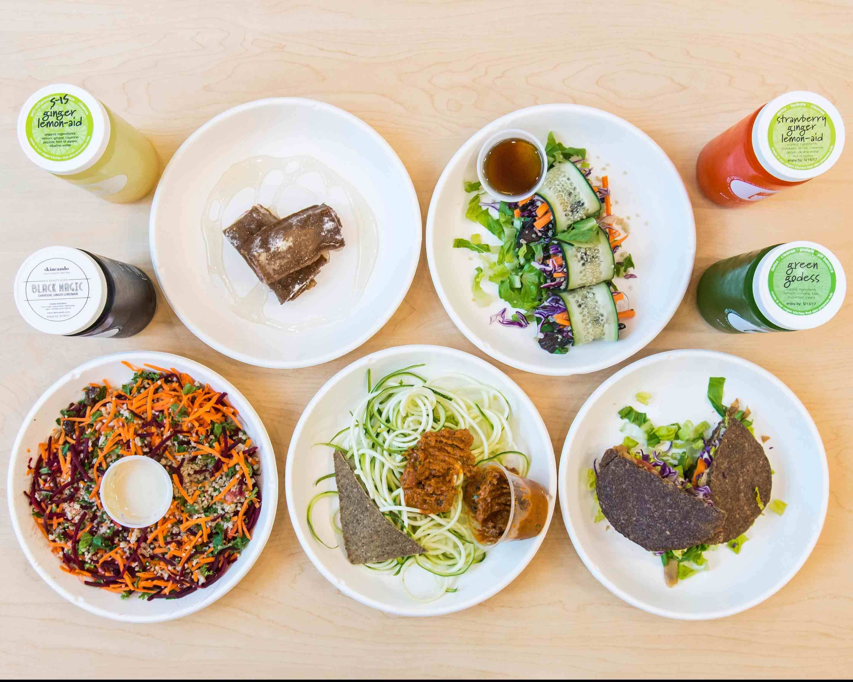 Order Puree Juice Bar (Bethesda) Delivery in Bethesda Menu & Prices