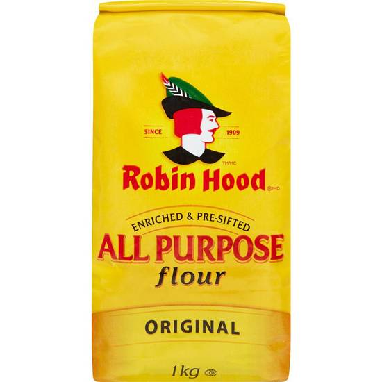 Robin Hood Original All Purpose Flour (1 kg)