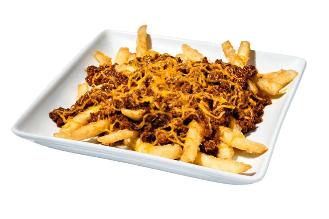 CHILI CHEESE FRIES OR TATER KROWNS