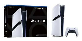 Sony Playstation 5 Pro 2tb Ssd Digital Gaming Console, White