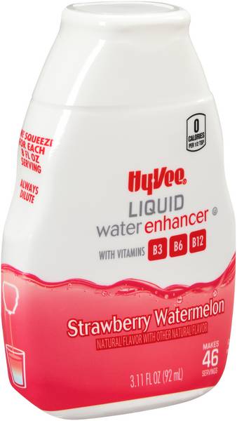 Hy-Vee Strawberry Watermelon Liquid Water Enhancer