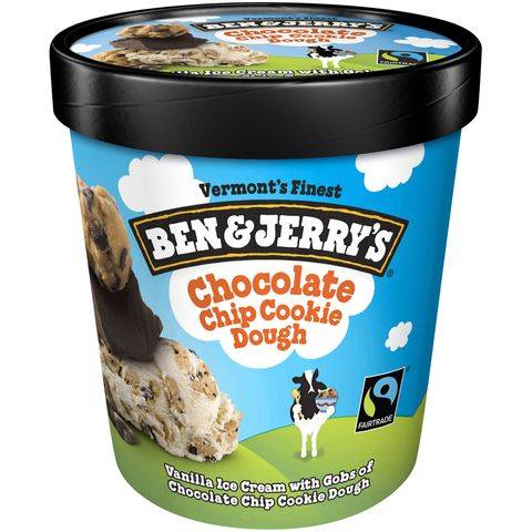 Ben & Jerry's Chocolate Chip Cookie Dough Pint