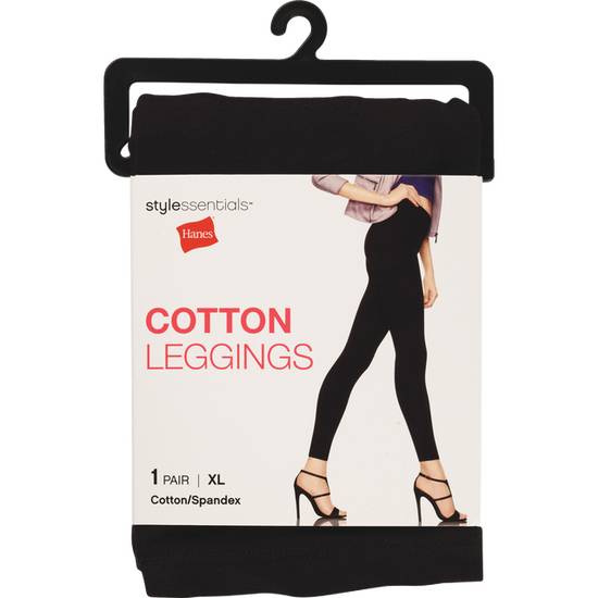 Style Essentials Cotton Legging, XL