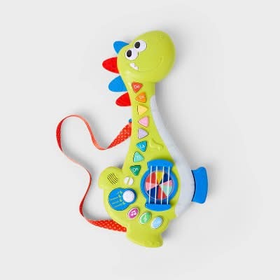Gigglescape Electronic Dinosaur Guitar Ages 2+ Years