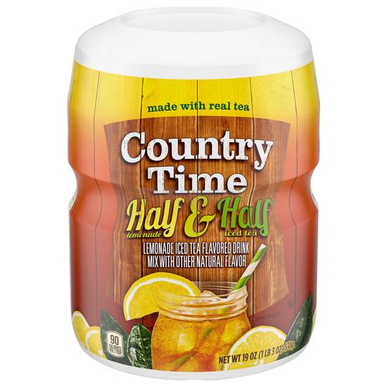 Country Time Half Lemonade & Half Iced Tea Drink Mix (19 oz)