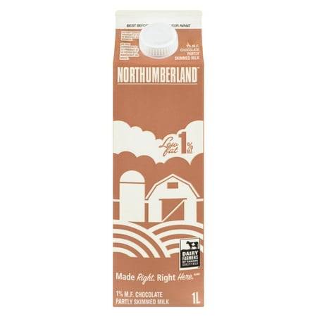 Northumberland Partly Skimmed Milk, Chocolate (1 L)