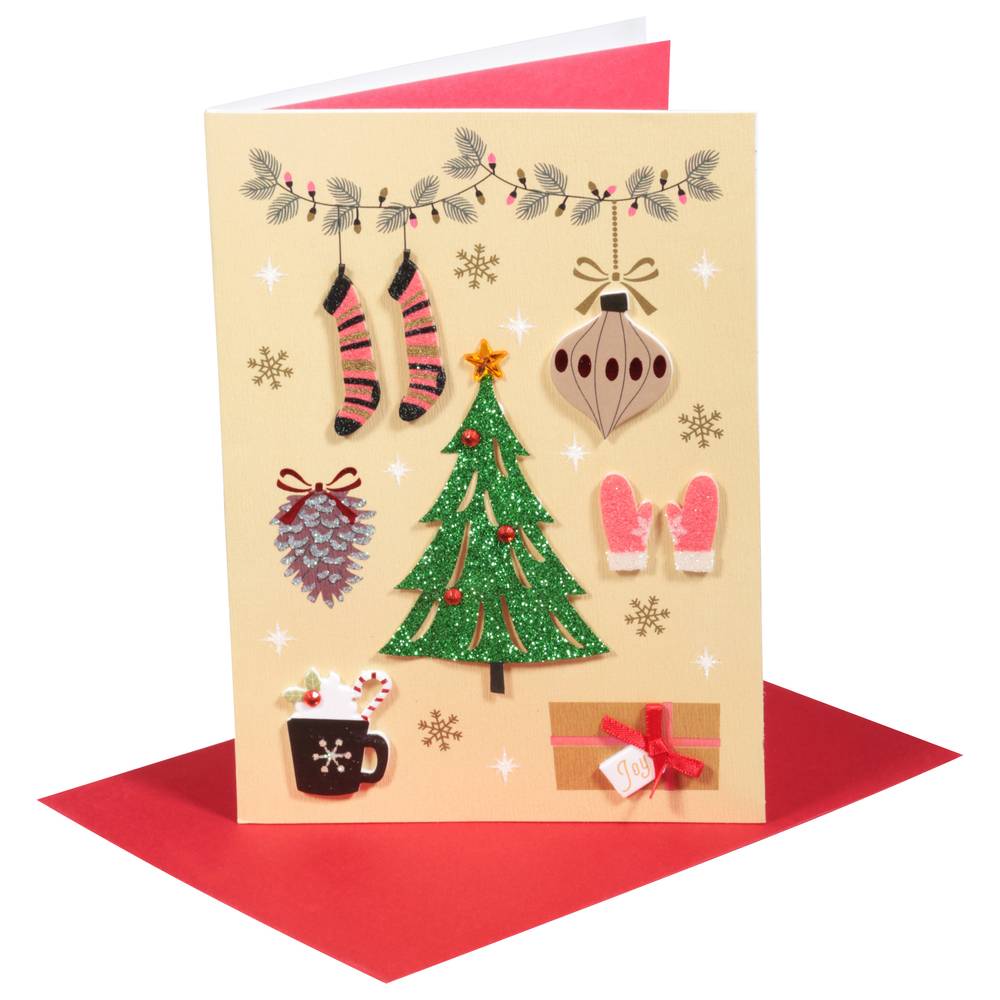 Papyrus Merry Christmas Greeting Card