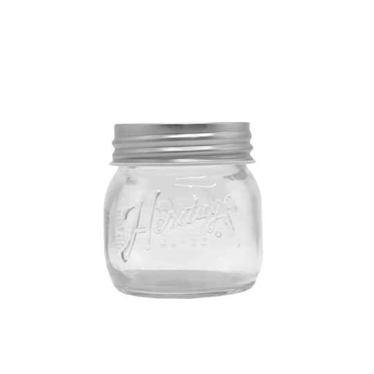 Ashland Heritage Mason Jar, 3 in, Clear