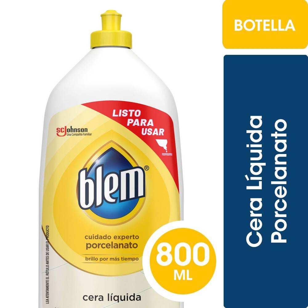 Blem · Cera porcelanato incolora (800 g)