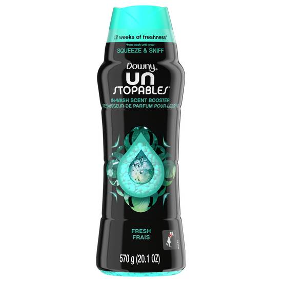 Downy Unstopables Fresh Scent In-Wash Scent Booster Beads