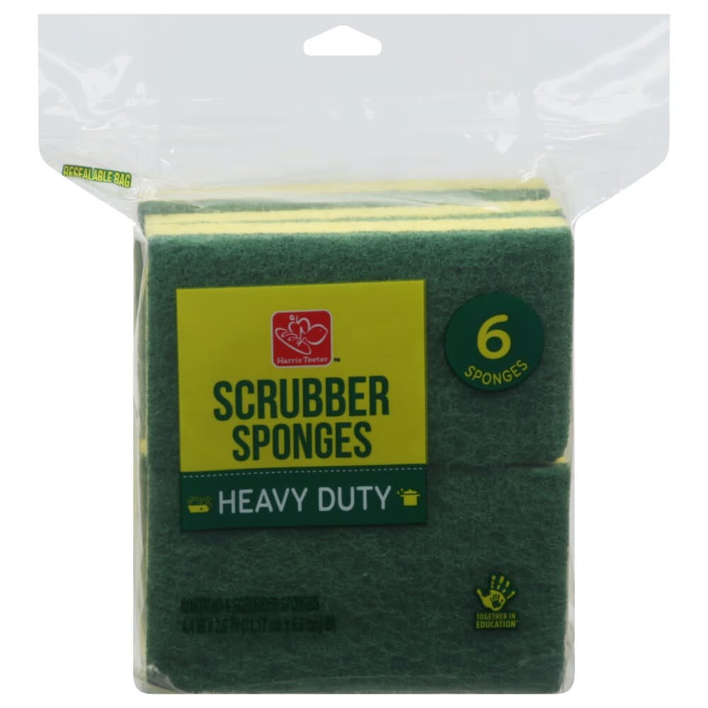 Harris Teeter™ Heavy Duty Scrubber Sponges