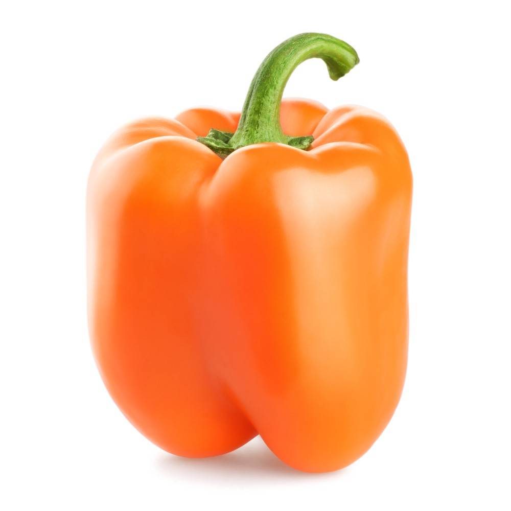 Orange Bell Pepper - each