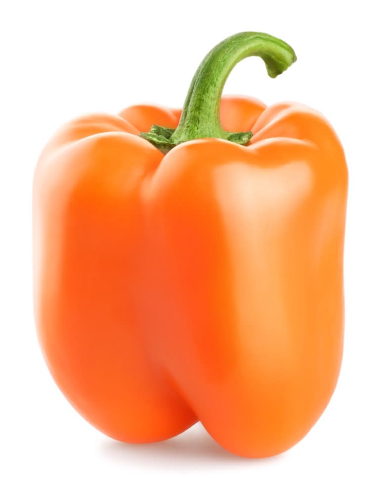 Orange Bell Pepper