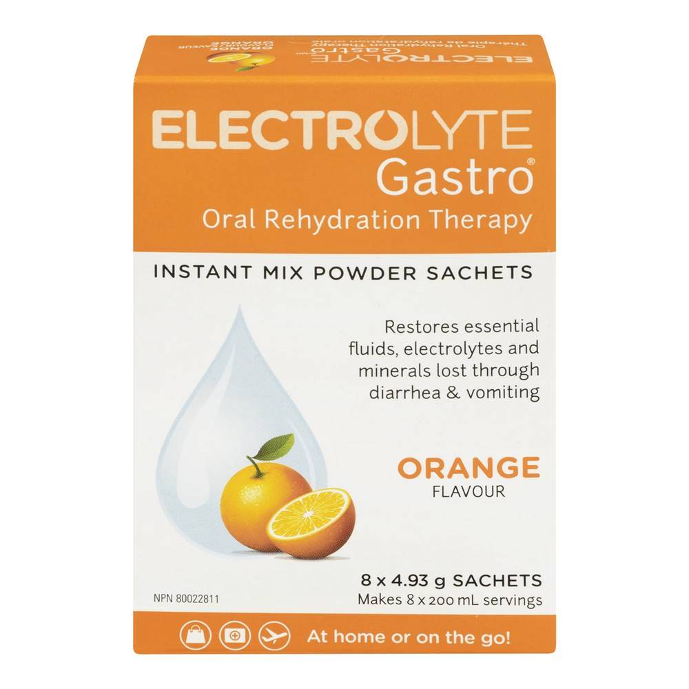 Electrolyte Gastro Orange (39.2 g)