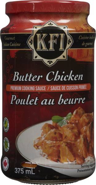 Kfi Sauces Butter Chicken Premium Cooking Sauce