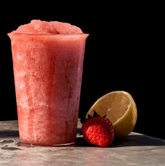 Frozen Strawberry Lemonade