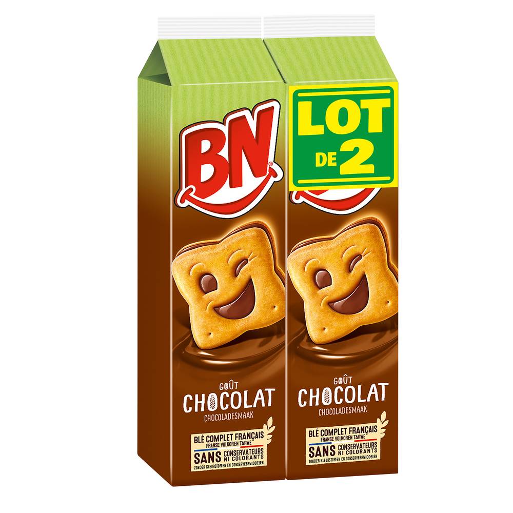 BN - Biscuits, chocolat (2)