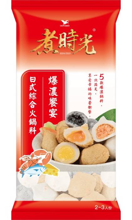 煮時光爆濃饗宴日式綜合火鍋料